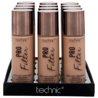 Technic Pro Filler Multi-Use Complexion Enhancer Foundation - Fair (12pcs) (22712) (£2.04/each) C/104