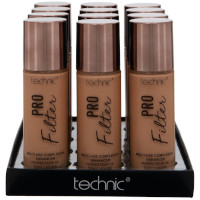 Technic Pro Filler Multi-Use Complexion Enhancer Foundation - Medium Cool (12pcs) (22713) (£2.09/each) C/105