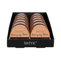 Technic Bronzing Base Cream Bronzer - Light (12pcs) (22717) (£1.92/each) E/9