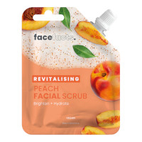 Face Facts Revitalising Peach Facial Scrub - 60ml (2783) (22783-150) FF.A/14