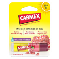 Carmex Ultra Smooth Lips All Day Pomegranate Lip Balm Stick - 4.25g (2280)