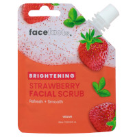 Face Facts Strawberry Facial Scrub - 60ml (2813) (22813-150) FF.A/8