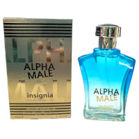 Alpha Male (Men 100ml EDT) Insignia (2284) K.D/