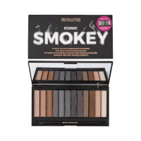 Revolution Makeup Iconic Smokey Eyeshadow Palette (2313) PALETTE - E/15