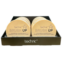 Technic Brush Up Solid Brush Cleansing Balm - 100g (6pcs) (23206) (£1.42/each) F/28