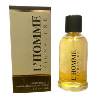 L'Homme Signature (Mens 100ml EDT) Creative Colours (2325) CC/8