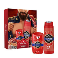 Old Spice Captain Deodorant Stick & Shower Gel Gift Set (2333)