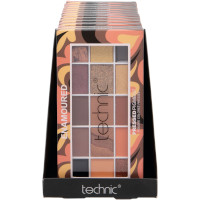 Technic Pressed Pigments Palette - Enamoured (23517) (12pcs) (£1.90/each) C/77