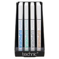 Technic Euphoria Metallic Liquid Eyeliner (24pcs) (23518) (£2.01/each) B/45