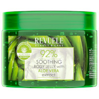 Revuele 92% Soothing Body Jelly With Aloe Vera Extract - 400ml (2354) R/39