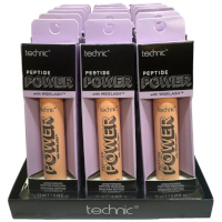 Technic Peptide Power with Widelash Lengthening Mascara (18pcs) (23555) (£1.39/each) B/89