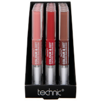 Technic Colour & Set Liquid Lipstick (18pcs) (23612) (£1.16/each) D/55g