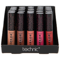 Technic Mirror Gloss Lipgloss (25pcs) (23613) (£0.90/each) D/55e