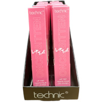 Technic Once Bitten Lip Tint - Flushed (12pcs) (23618) (£1.16/each) F/29