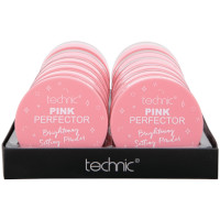 Technic Pink Perfector Brightening Setting Powder (12pcs) (23701) (£1.51/each) B/46