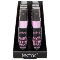 Technic Matte Setting Spray (12pcs) (23716) (£1.22/each) D/55