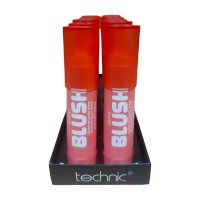 Technic Glowy Blusher Stick - Peach Syrup (12pcs) (23725) (£1.15/each) F/14a