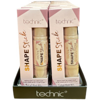 Technic Shape Highlight & Contour Stick - Medium (12pcs) (23738) (£1.16/each) B/56