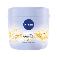 Nivea Vanilla & Almond Oil Body Cream - 400ml (6pcs) (£4.33/each) (2375)