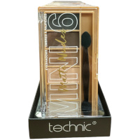 Technic Matte Eyeshadows (12pcs) (24509) (£0.69/each) E/56