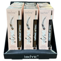 Technic Define & Set Tinted Gel & Eyebrow Pencil (18pcs) (24534) (£1.07/each) E/21