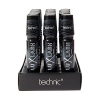 Technic Lux Lash Mascara - Black (18pcs) (24537) (£1.24/each) E/22