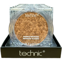 Technic Summer Marble Bronzer - Sun Kissed (6pcs) (24710) (£1.33/each) B/101