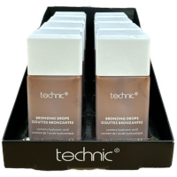 Technic Summer In The Spotlight Bronzing Drops - Warm Light (8pcs) (24714) (£1.70/each) B/99