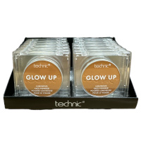 Technic Summer Glow Up Luminous Face Powder - Tan (12pcs) (24716) (£1.10/each) B/98