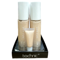 Technic Summer Triple Wave Serum Foundation - Fair (10pcs) (24719) (£2.04/each) B/95