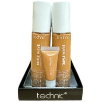 Technic Summer Triple Wave Serum Foundation - Tan (10pcs) (24723) (£2.04/each) B/117