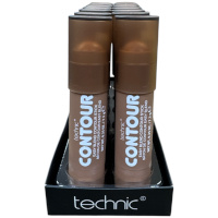 Technic Easy Blend Contour Stick - Cool Medium (12pcs) (24744) (£1.17/each) C/88c