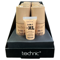 Technic 3in1 XL Canvas Concealer - Honey (10pcs) (24751) (£1.64/each) E/78a