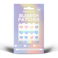 Face Facts Blemish Patches - Holographic Hearts (2483) (52483-150)