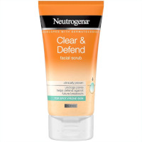 Neutrogena Clear & Defend Facial Scrub - 150ml (6pcs) (£2.25/each) (PC2505) NEUT/35