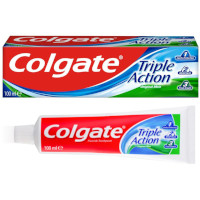 Colgate Triple Action Original Mint Toothpaste - 100ml (2521) T-A/2