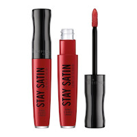 Rimmel Stay Satin Liquid Lip Colour - 500 Redical (3pcs) (2533) (£1.25/each) R/132