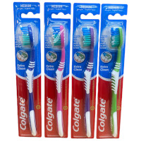 Colgate Extra Clean Medium Toothbrush (2558) T-B/8