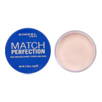 Rimmel Match Perfection Silky Loose Face Powder - 001 Transparent (3pcs) (2573) (£3.50/each)