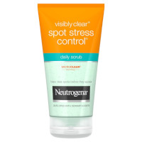 Neutrogena Visibly Clear Spot Stress Control Daily Scrub - 150ml (6pcs) (£2.83/each) (PC2580) NEUT/15