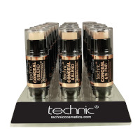 Technic Conceal & Blend Concealer With Sponge (18pcs) (26706) (£0.95/each) E/47