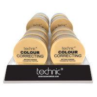 Technic Colour Correcting Setting Powder (12pcs) (26723) (£1.21/each) F/9