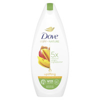 Dove Care By Nature Uplifting Mango & Almond Shower Gel - 400ml (6pcs) (£1.95/each) (WTS4775), Dove D/10