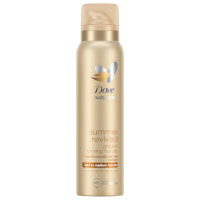 Dove Derma Spa Summer Revived Fair to Medium Gradual Self-Tan Body Mousse - 150ml (2769), Dove.A/15