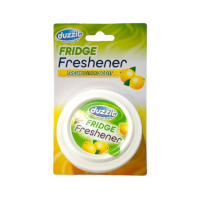 Duzzit Fresh Lemon Scented Oval Fridge Freshener (2815) (DZT1069-12)