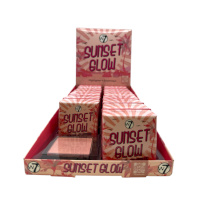 W7 Sunset Glow Highlighter (14pcs) (SUNSGH) (2825) (£2.00/each) A/120