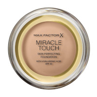 Max Factor Miracle Touch Skin Smoothing Foundation - 48 Golden Beige (12pcs) (2842) (£2.50/each)