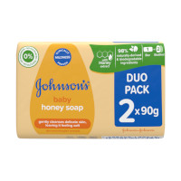 Johnson's Baby Honey Soap Duo Pack (2 x 90g) (WTS2864)