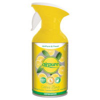 Airpure Citrus Zing Airpure & Fresh Trigger Air Freshener Spray - 250ml (2869)