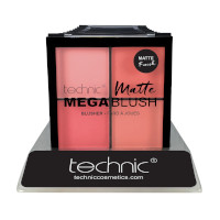 Technic Mega Matte Blush (10pcs) (28715) (£1.05/each) E/90